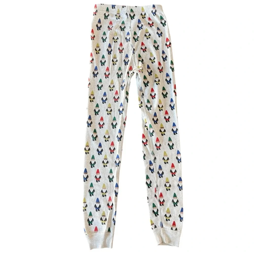 Hanna Andersson Gnome Pajama Set Size 8